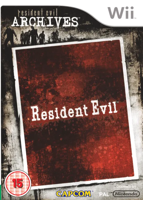 Resident Evil Archives - Resident Evil (Europe) (En,Fr,De,Es,It)
